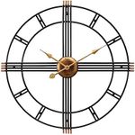 Room Tide, Large Wall Clock, Silent