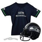 Franklin Sports NFL Seattle Seahawks Replica Youth Helmet and Jersey Set