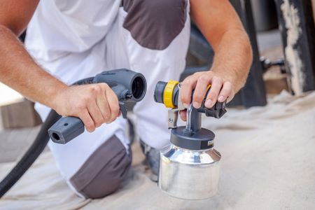 WAGNER FinishControl 5500 Paint Spray System – Spraypack