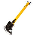 Stanley Jr. Garden Tool 3 Piece Set | Garden Hoe | Leaf Rake | Shovel