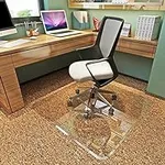 Premium Tempered Glass Chair Mat wi