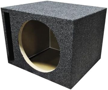 Q Power Qpower Single 15" MDF Woofer Box Vented