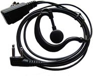 bestkong Earpiece for Icom Radio IC