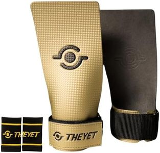 Theyet Maniques pour Crossfit sans Trous | Poignets Cross Training en Coton Cadeau | Gants Gymnastique Homme et Femme | Grips Protection pour Les Mains, Poignées, Haltères, Barre Fitness, Unisexe