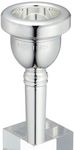 Bach Small Shank Trombone Mouthpiece Silver 5G