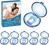 Anti Snoring Devices, 6 Pack Magnetic Anti Snore Clip Nasal Dilators Reusable, Snore Stopper Snoring Relief for Men/Women Removal of Noise While Sleeping