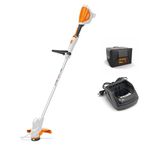 Stihl FSA 57 Compact Battery Brush Cutter Set with AK 10 Battery with AL 101 Charger