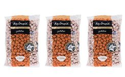 Greek Thick Chickpeas | Traditional Legumes Variety | 1,5kg ( Pack of 3 Bags of 500g Each )