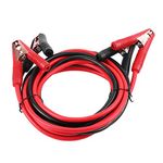 Battery Jumper Cables, Car Power Booster Starter Cable Emergency Battery Portable 4 Meters 2200A Jumper Wires Professional Enhanced Vehicle Leads Engines Accessories for Petrol Diesel Van Truck