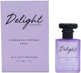 RawChemistry Delight A Pheromone Infused Perfume for Women - 1oz.