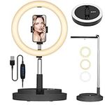TARION Foldable Ring Light with Sta