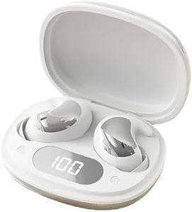 Costnzo Sleep Earbuds for Side Sleepers (White)