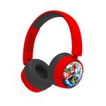 OTL Technologies MK0983 Mario Kart Wireless Kids Headphones - Red