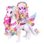 Magic Mixies Pixlings - Unia The Unicorn Pixling and Rainbow Star The Pegacorn