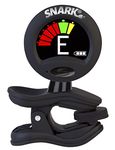 Snark Rechargeable Clip-On Tuner (SN-RE), Black