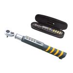 Topeak D-Torque Wrench - Black,20.4 x 2.1 x 2.1 cm