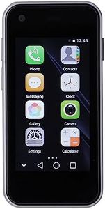 Sudroid Mini Smartphone: el Teléfono Móvil Más Pequeño del Mundo,de 2,5 Pulgadas, Cuatro Núcleos, 1 GB+8 GB, SIM Dual de 5 MP, Teléfono Móvil 3G Desbloqueado HD con Carcasa