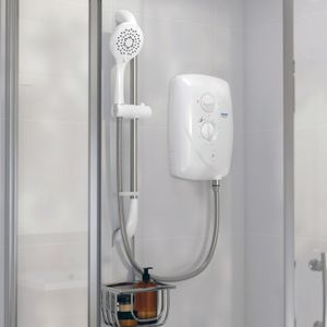 Triton T80 Easi-Fit Electric Shower 8.5kW – White
