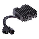 Motorcycle Voltage Regulator Rectifier Voltage Rectifier Replacement Accessory Compatible with Suzuki GSXR 600 750 2006-2013