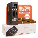 Cigar Oasis Plus 3.0 Electronic Humidifier for 4-10 cubic ft. (300-1000 Cigar Count) small cabinet & end-table humidors – The original set it and forget it humidification solution for any style cigar Humidor