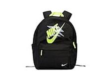 Nike Futura X 3 Brand Daypack - Black - One Size (21L), Black, One Size, Everyday Use Laptop Backpack