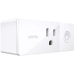 Wemo Mini Smart Plug, WiFi Enabled,