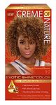 Creme of Nature Exotic Shine Color Hair Color, 9.2 Light Caramel Brown, 74 g (Pack of 1)