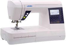 Juki hzl-g220 Electronic Sewing Machine with Wire Cutter Automatic Metal/PVC White 44.5 x 22.3 x 29.2 cm