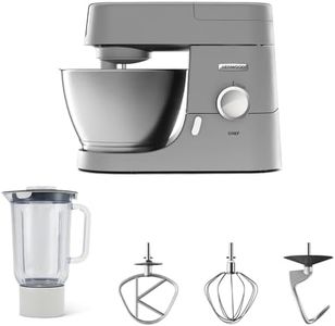 Robot pâtissier KENWOOD Chef KVC3110S - Gris argenté - 1000 W