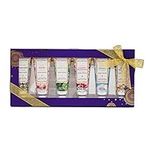 Hand Cream Gift Set for Women, Spa Luxetique Shea Butter Cream Gifts 6 Travel Size (1oz each) Nourishing Hand lotion Set with Natural Aloe and Vitamin E, Moisturizing & Hydrating for Dry Hands. Ideal Gift for Mother's Day, Birthday, Christmas, Mom Gifts