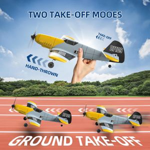 DEERC 3-Channel RC Plane – Remote Control Airplane for Beginners