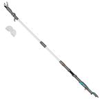 Gardena Cordless Telescopic Tree Pruner HighCut 250/18V P4A no battery: Lopper with telescopic handle for branches up to 4 m high, rotating cutting head, ergonomic handle, LED display (14774-55)