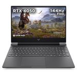 HP Victus Gaming Laptop 15-fa1001sa, Intel Core i5-12500H Processor, 16GB RAM, 512GB SSD, NVIDIA GeForce RTX 4050 Laptop GPU, 15.6 inch FHD 16:9 Display, 144Hz, Microsoft Windows 11, Silver