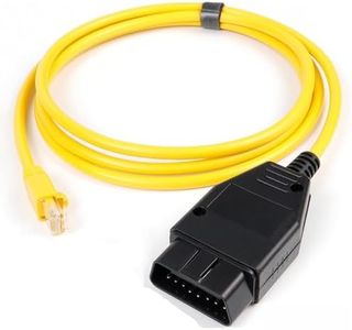 Alchiauto Ethernet Enet RJ45 OBD obd2 obdii ista bootmod3 cable compatible bmw esys F Series(Thin)