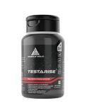 Muscleholic Testarise Male Testosterone Booster Supplement | Natural Blend with KSM66, Shilajit & Zinc | Boosts Energy, Stamina & Strength | Supports Muscle Growth & Hormone Balance | 90 Capsules