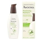 Aveeno Positively Radiant Daily Moisturizer SPF30, 68 mL (Packaging May Vary)