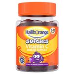 Haliborange Kids Blackcurrant Vitamin C Immune softies Tablet 30