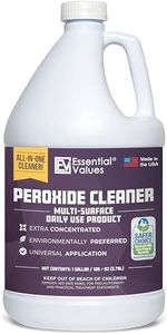 Hydrogen Peroxide Cleaner 5% (Gallon / 3.78 L), Safer Choice Certified | Made in USA, Multi-Purpose - Extra Concentrated - Ideal for Residential | Commercial | Retail | Hospital Facilities | Restaurants & More