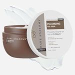 Bare Anatomy Volumizing Hair Mask | Volume For Upto 24 hrs | Powered By Peptides & Rich Milk Protein | For Dense & Conditioned Hair | For Dry & Frizzy Hair | Sulphate & Paraben Free |Women & Men-250gm