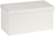 B FSOBEIIALEO Storage Ottoman Bench