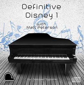 Definitive Disney 1 - Yamaha Disklavier Compatible Player Piano CD