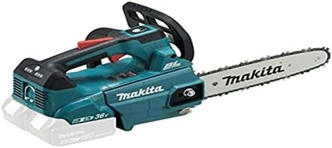 Makita DUC256Z Top Handle Kettens, 2x18 (ohne Akku und Ladegerät), Petrol