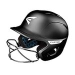 EASTON Ghost Softball Batting Helmet, Matte Black, Large/XLarge