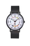 Nautica Men Analogue Analog Quartz Watch with Stainless Steel Strap NAPWGS904