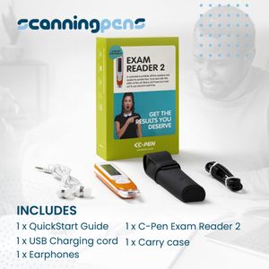 C-Pen Exam Reader – Portable Text-to-Speech Scanner