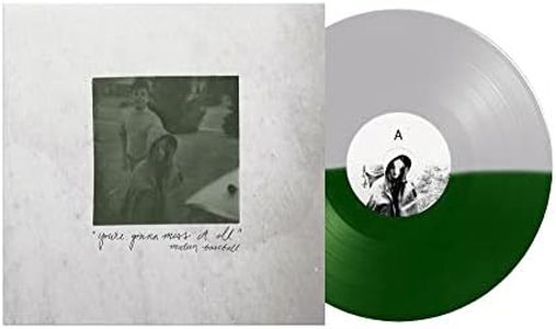 Youre Gonna Miss It All - Exclusive Limited Edition Half Cloudy Clear & Half Olive Green Vinyl LP