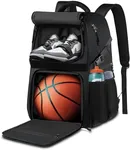 LOINTET Basketball Bag Backpack wit