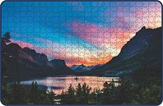 Webby Glacier National Park Wooden Jigsaw Puzzle, 500 Pieces