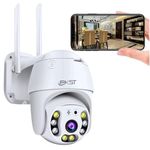 PKST Full HD1080P Wi-Fi IP66 PTZ v380 PRO Camera Pan Tilt Surveillance Camera, Two Way Audio/Motion Detection/Best/Waterproof CCTV Camera White (PTZ)