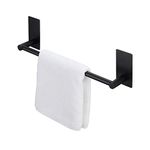 KES Towel Bar for Bathrooms, 12-Inch Hand Towel Holder, Wall Mounted SUS 304 Stainless Steel Matte Black, A7000S30-BK